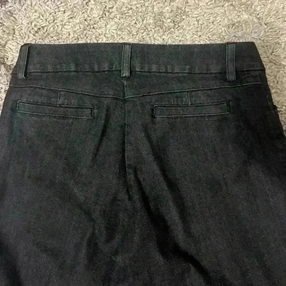 Lee curvy fit jean trousers size 12S dark grey color (P239) - Picture 8 of 8